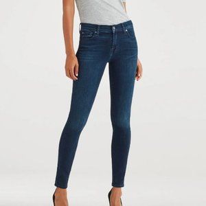7FAM | High-Waist Ankle Skinny Jeans